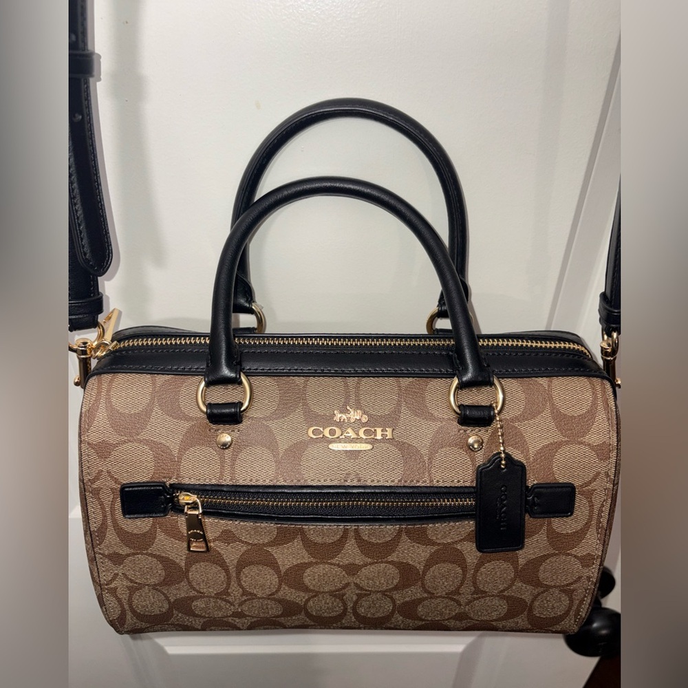 Coach Rowan Satchel / Crossbody – Discontinued Style – Like New - Picture 9 of 13